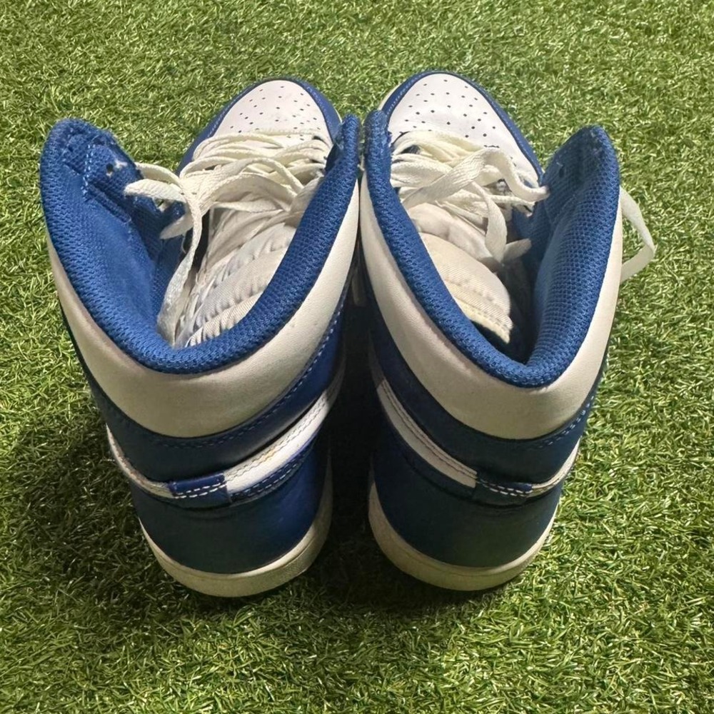 Jordan 1 Retro High OG Storm Blue 2016 Size 12 #jordan1 #jordan #y2k #preloved - Picture 5 of 7